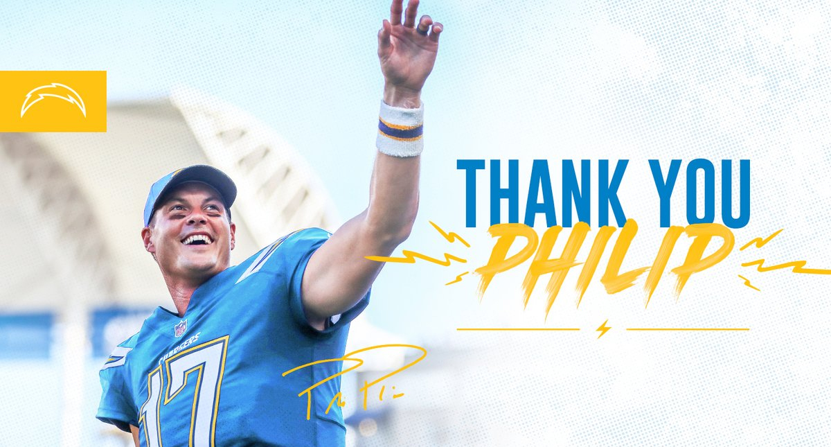 Philip Rivers sale de los Chargers tras 16 años como su quarterback