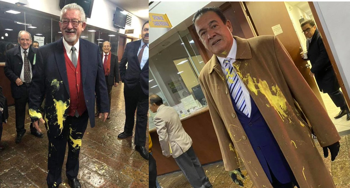 Encapuchados agreden a profesores en su intento por tomar la Facultad de Derecho