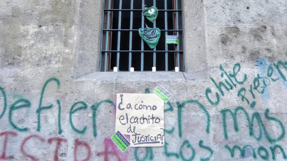 Enfrentamos a un régimen que desaparecía y nunca rompimos un vidrio: AMLO a colectivos feministas