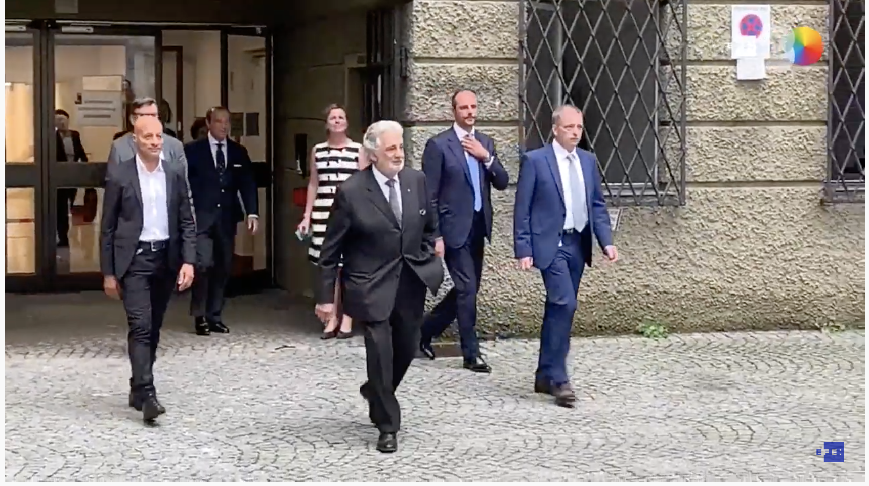 España, primer país europeo que suspende a Plácido Domingo