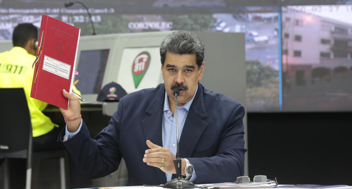 Venezuela crea nueva policía contra el terrorismo supuestamente ordenado por EE.UU.