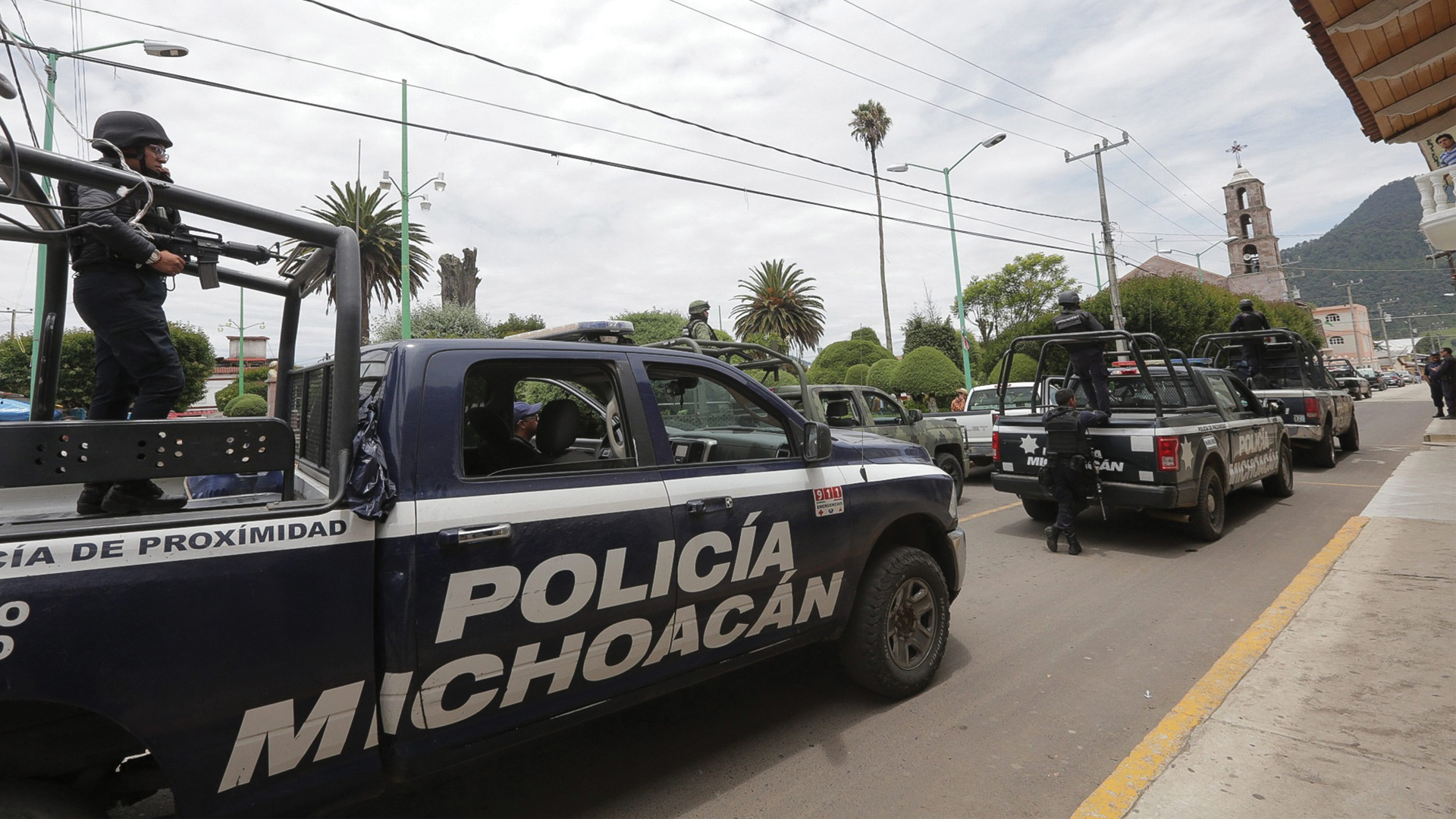 Casi mil policías fueron asesinados en México en los últimos dos años