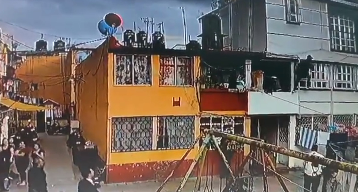 #Video Policías catearon de manera ilegal casa de ‘El Lunares’