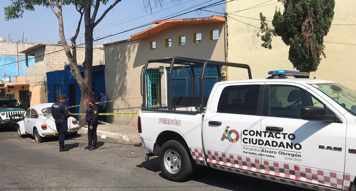 Tiran cadáver de recién nacido en calles de la Ciudad de México