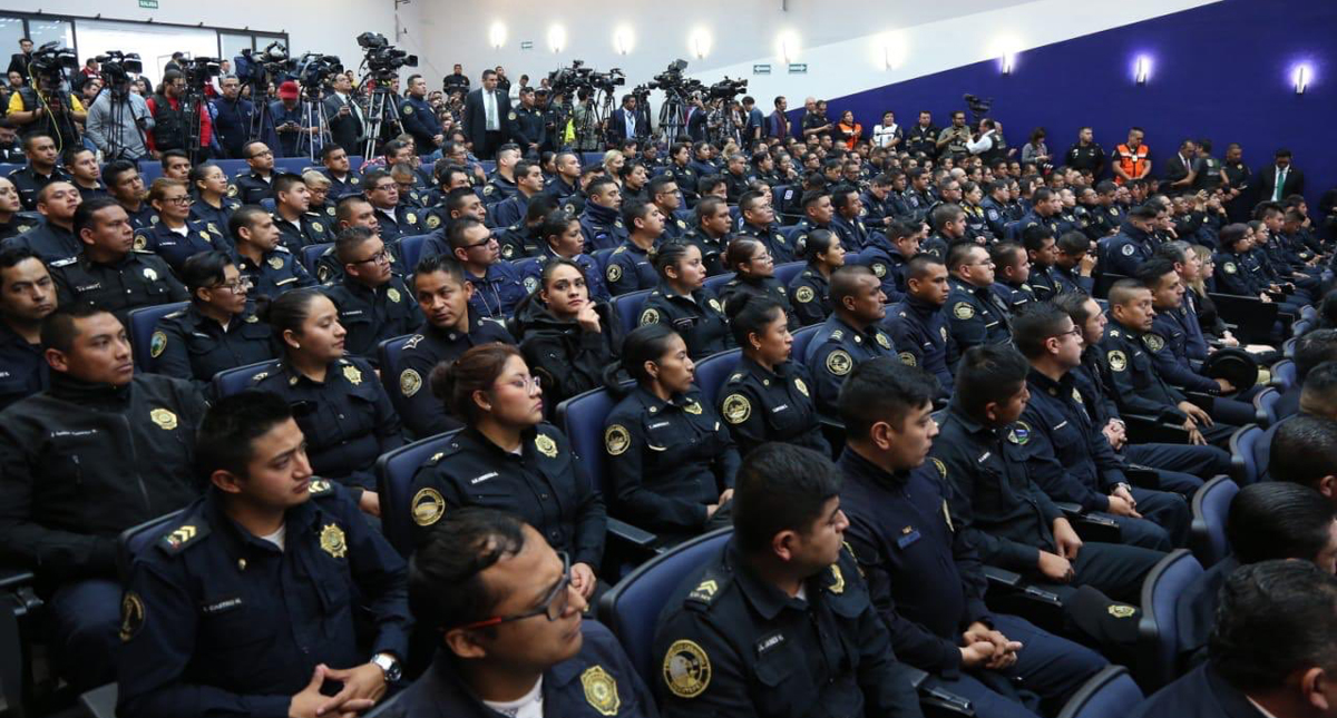 SCJN capacitará a policía capitalina en principios constitucionales en seguridad
