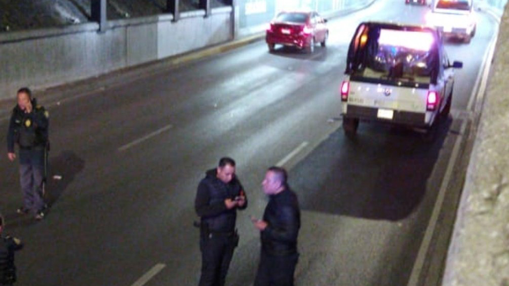 Hieren de bala en Viaducto a policía de la Ciudad de México Hieren de bala en Viaducto a policía de la Ciudad de México