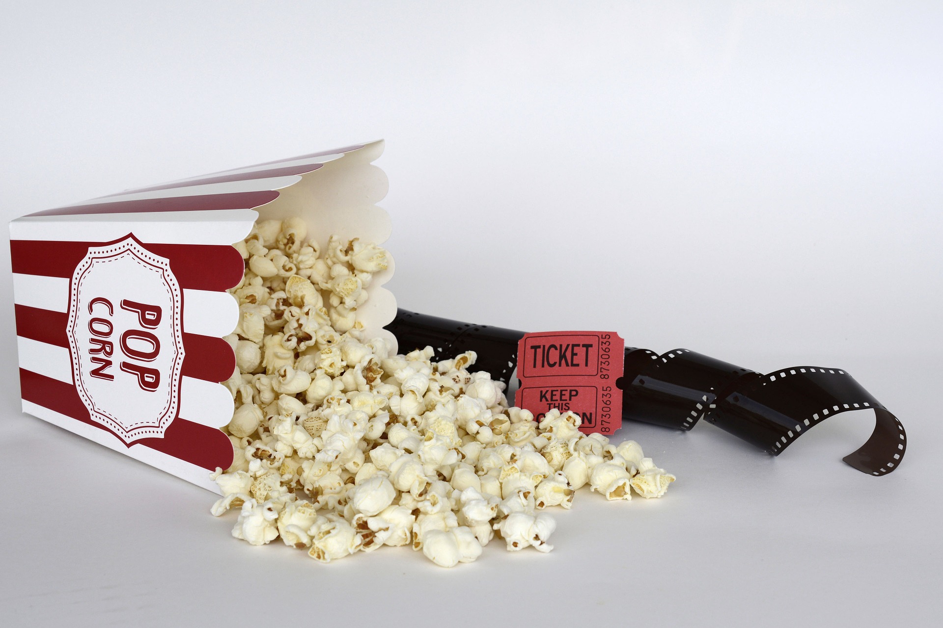 ¿Por qué comemos palomitas en el cine? - popcorn-1433332-1920