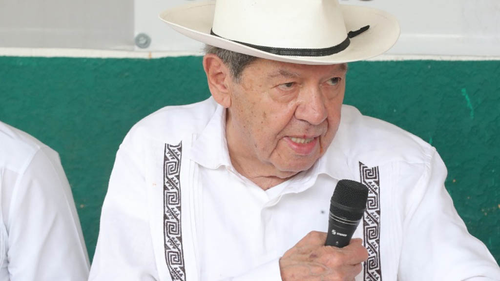 Visita a estación migratoria en Tapachula fue ‘una burla’, denuncia Muñoz Ledo