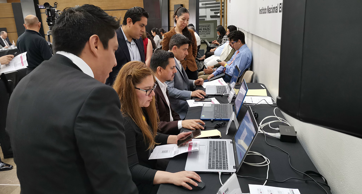INE presenta avances del Sistema de Voto Electrónico por Internet