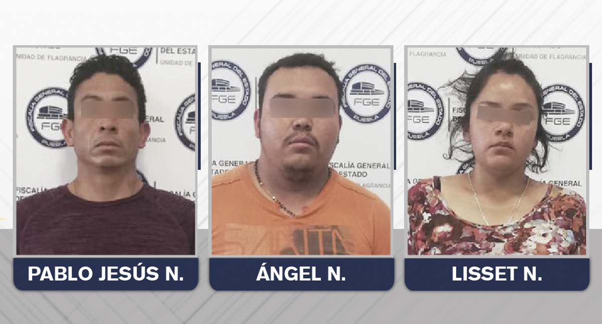 Detienen en Puebla a líder de banda acusada por asesinato de estudiantes de medicina - presuntos-homicidas-de-estudiantes-de-puebla