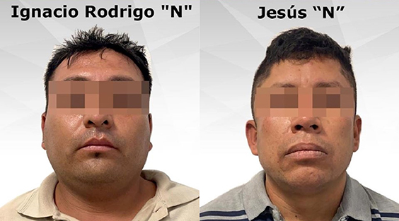 Liberan al periodista Adrián Fernández; había sido secuestrado - presuntos-secuestradores-detenidos-3