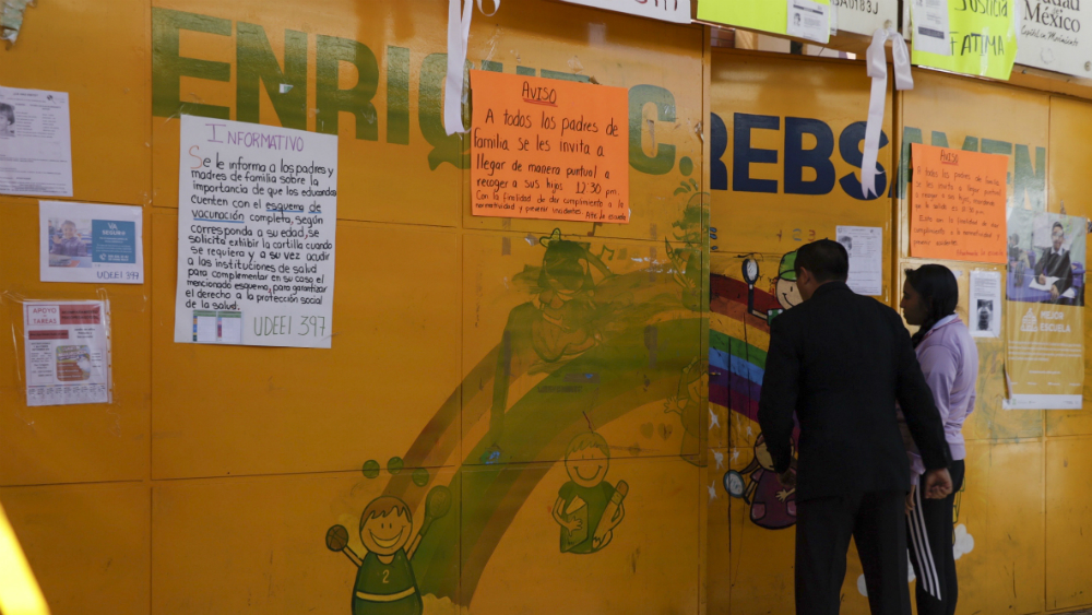 Investiga SEP responsabilidad de personal de primaria en caso Fátima