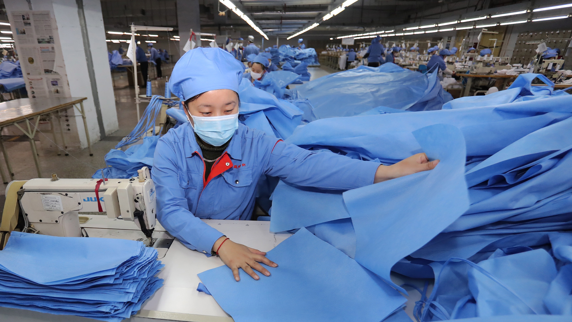 China pide a miembros de OMC que no restrinjan comercio por Covid-19 China pide a miembros de OMC que no restrinjan comercio por Covid-19