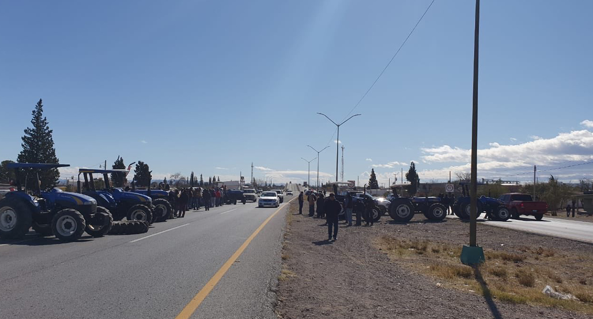 Reabren la carretera Chihuahua-Delicias tras un día de bloqueo