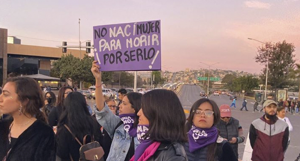 Solicitan Alerta de Violencia de Género para Baja California