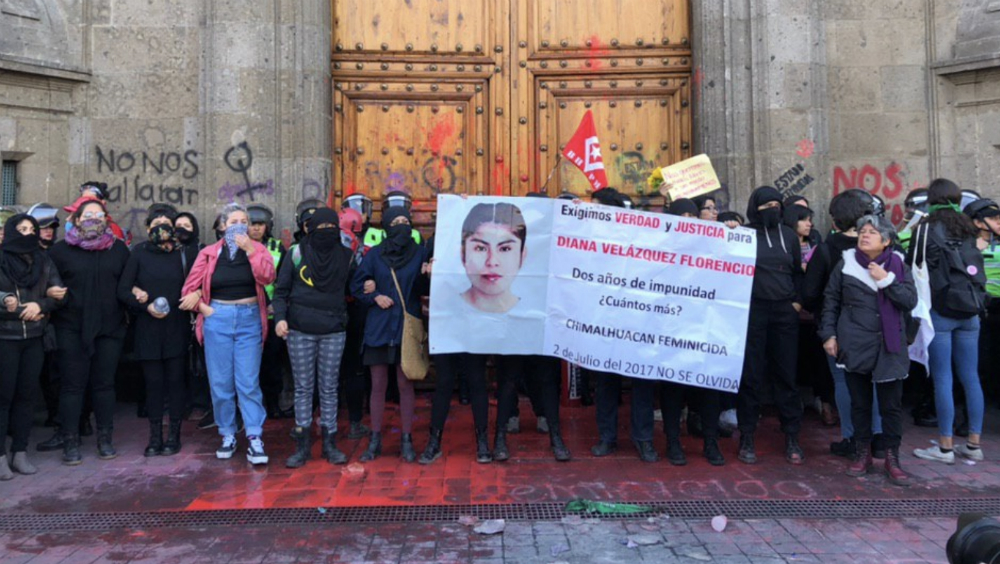 No soy un presidente insensible a feminicidios, apunta López Obrador