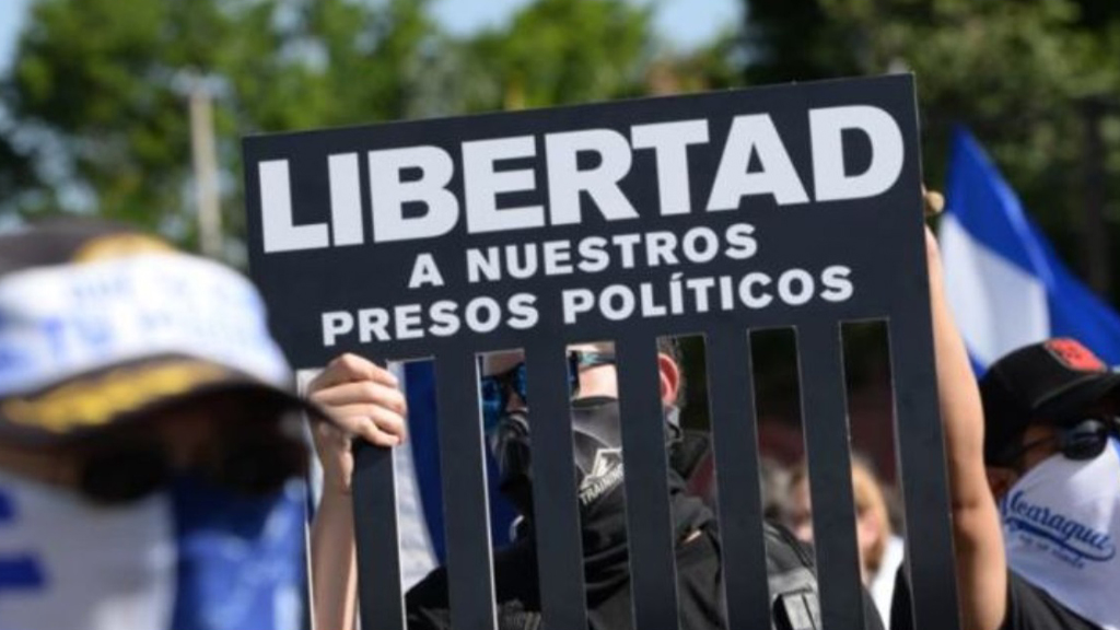‘Presos políticos’ se unen a huelga de hambre en Nicaragua