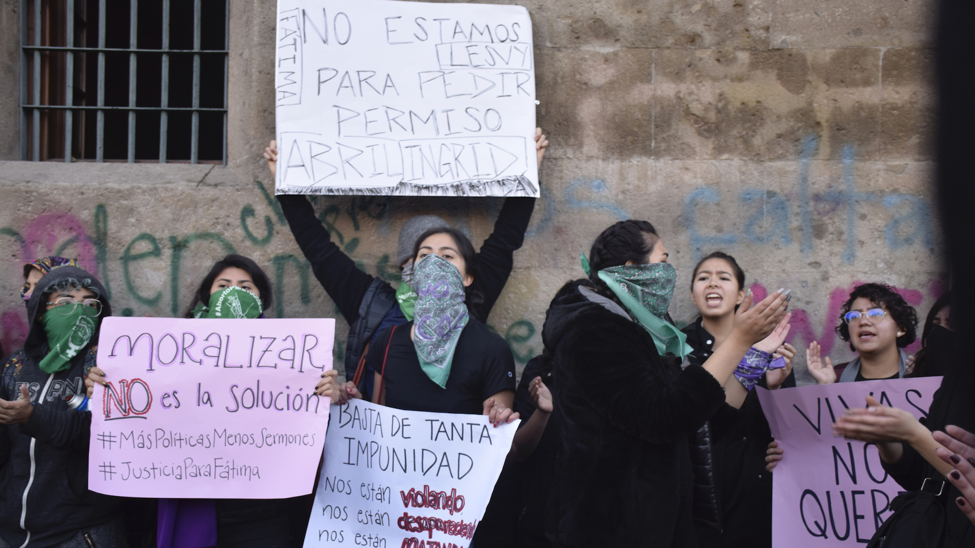 Convocan colectivos feministas a marchar por todo México el 8 de marzo
