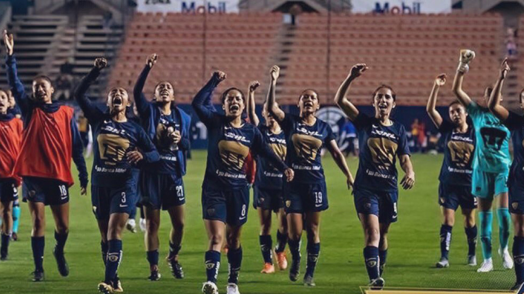 Pumas de la UNAM se suma a #UnDíaSinNosotras