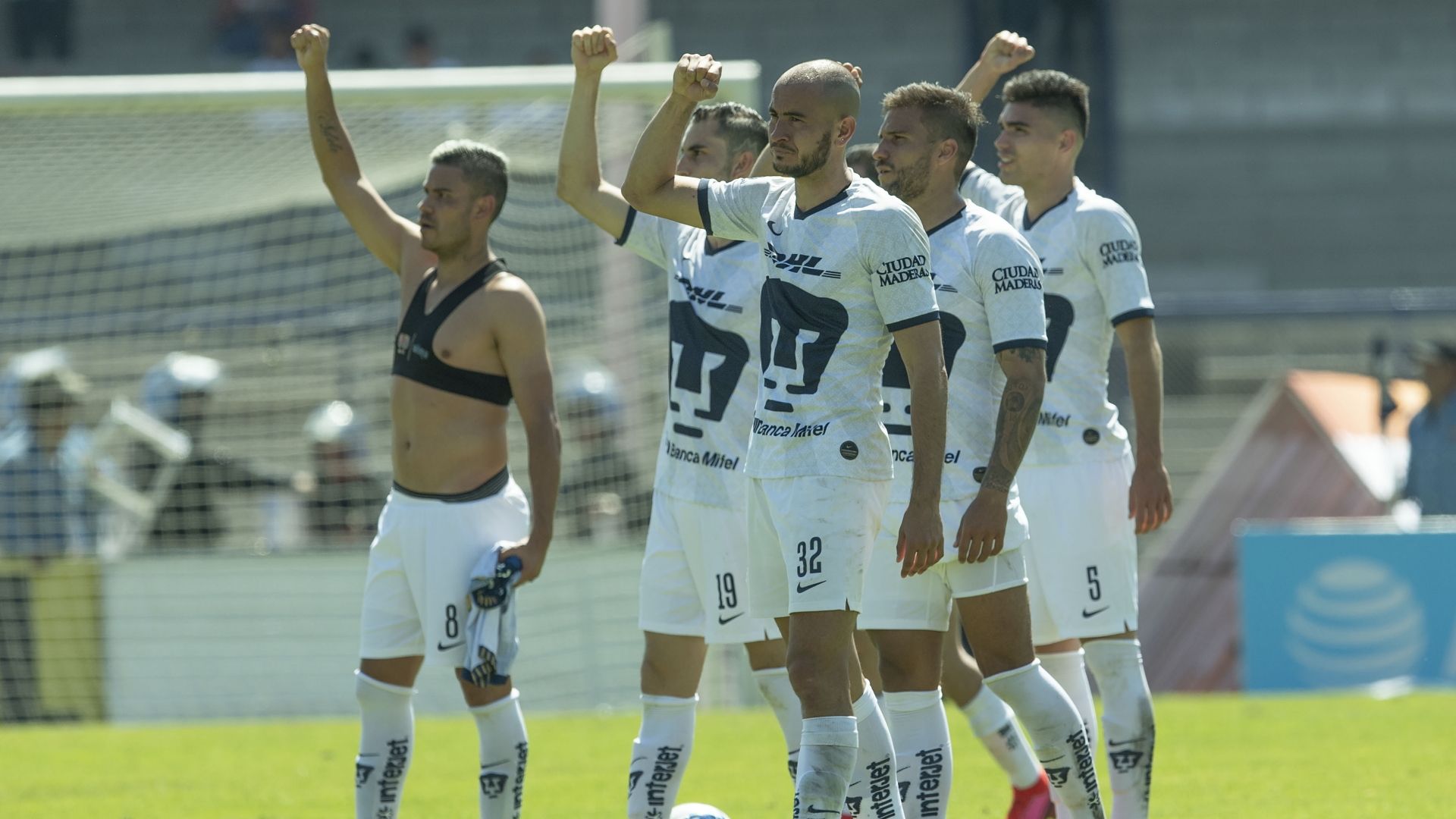 Pumas golea al San Luis y mantiene su invicto - pumas-partido-atletico-san-luis-goleada