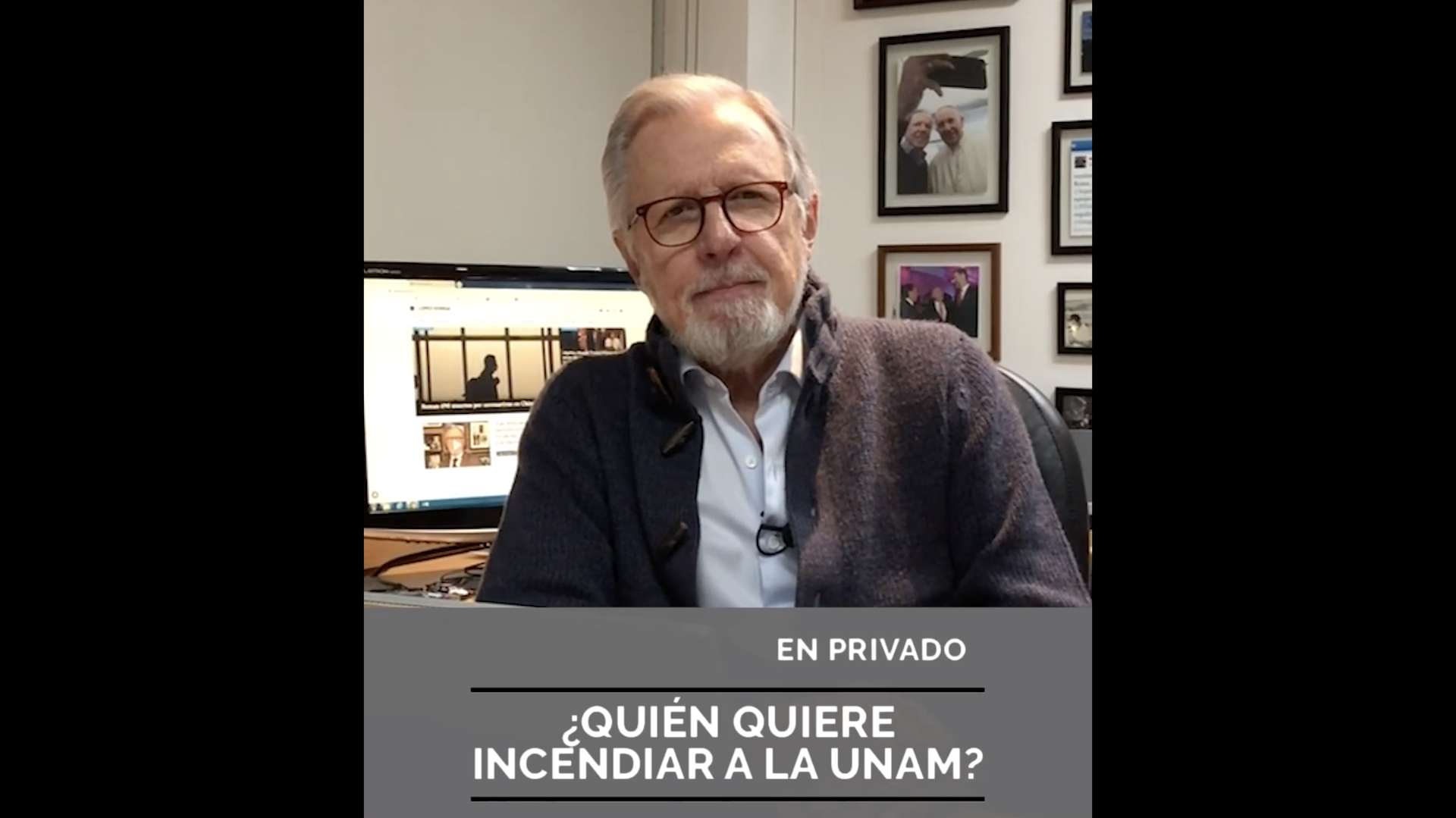 ¿Quién quiere incendiar la UNAM?