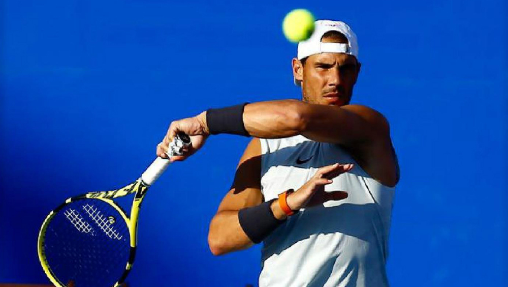 Nadal se entrena en Acapulco con la mira en recuperar el número uno