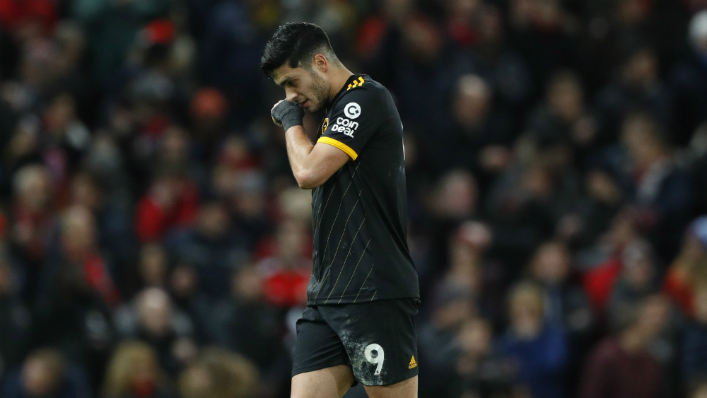 Manchester United y Wolverhampton de Raúl Jiménez empatan sin goles