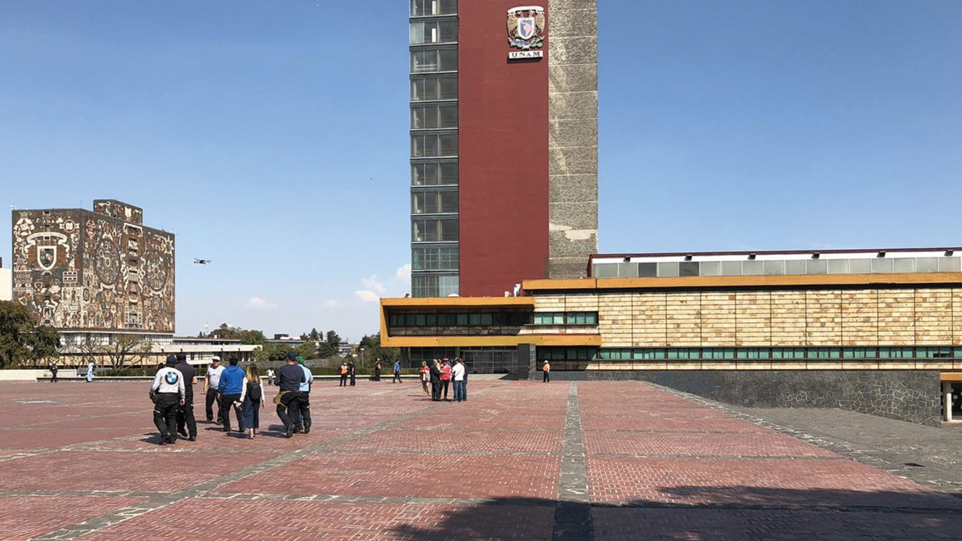 Concluye protesta de alumnos del CCH Azcapotzalco en Rectoría