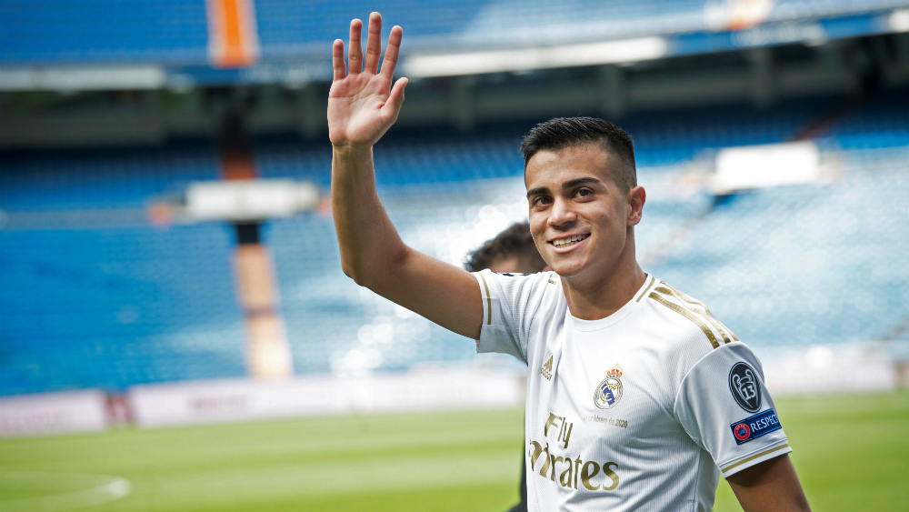 Real Madrid presenta al brasileño Reinier en el Bernabéu