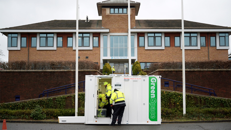 Dan de alta a ocho pacientes diagnosticados con Covid-19 en Reino Unido Dan de alta a ocho pacientes diagnosticados con Covid-19 en Reino Unido