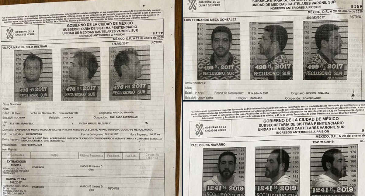 Detienen a 11 servidores públicos por fuga de reos del Reclusorio Sur