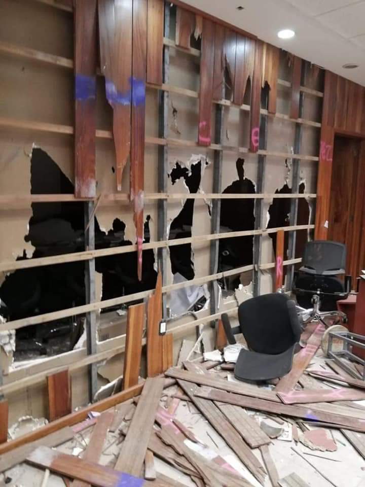 Reprueban destrucción y saqueo en instalaciones del CCH Sur - reprueban-destruccion-y-saqueo-en-el-cch-sur