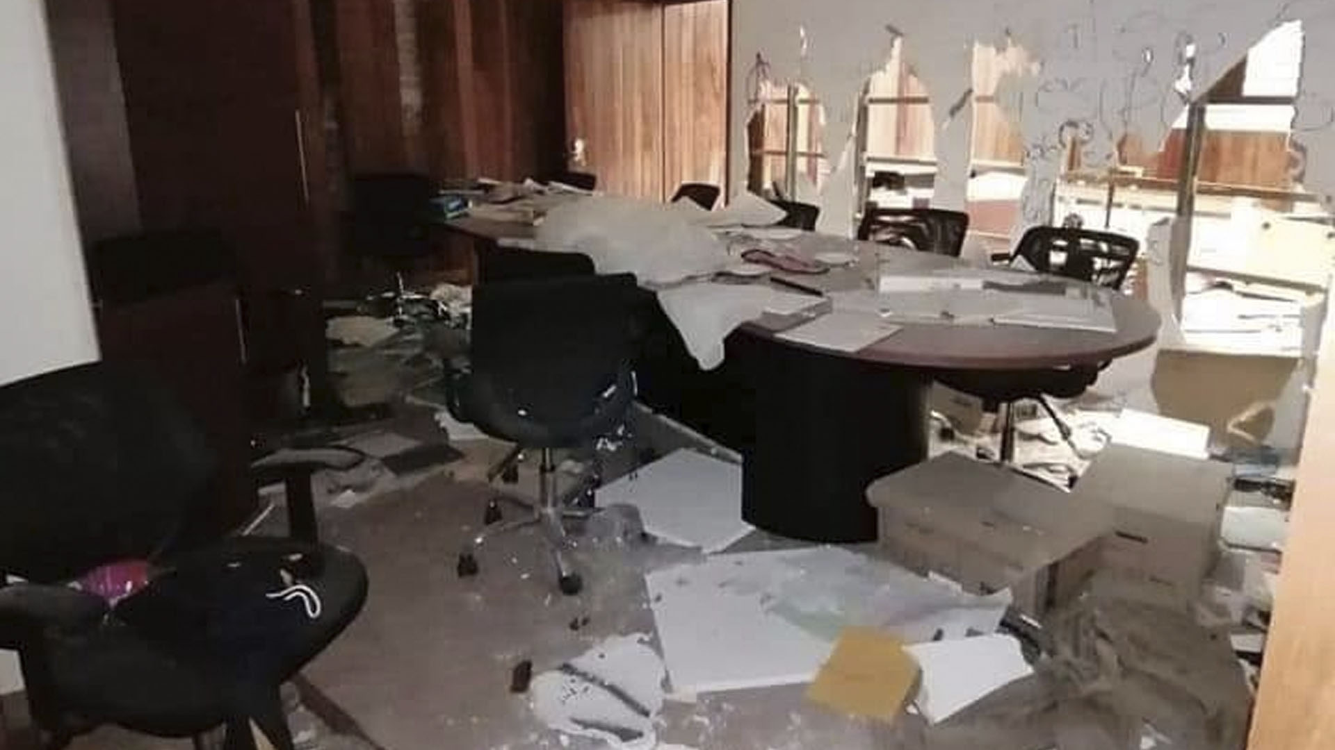 Reprueban destrucción y saqueo en instalaciones del CCH Sur