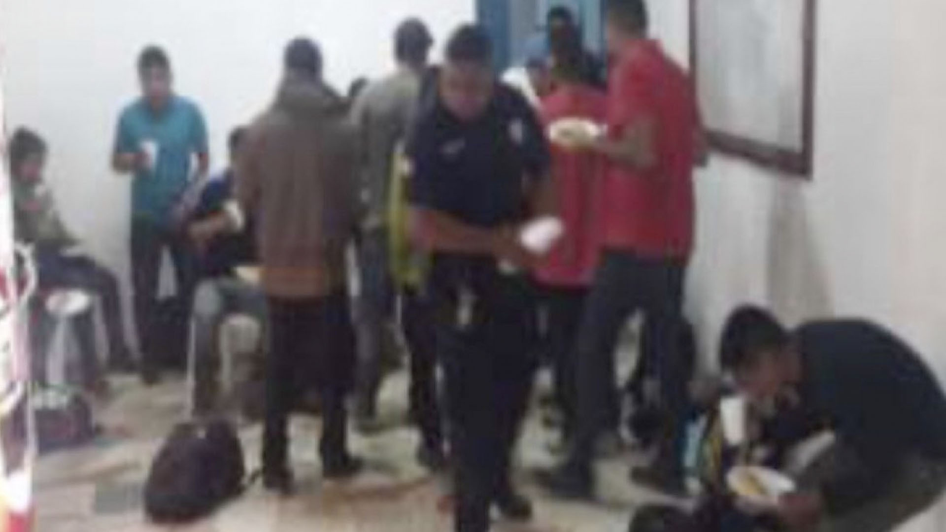 Rescatan a 19 migrantes centroamericanos en Veracruz