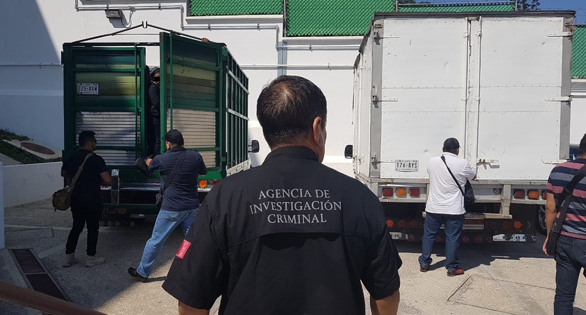 Rescatan en Chiapas a 97 migrantes centroamericanos