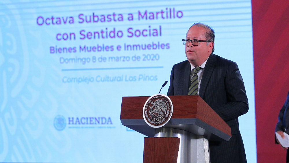 Anuncian primera subasta del año; habrá autos de lujo, joyas e inmuebles