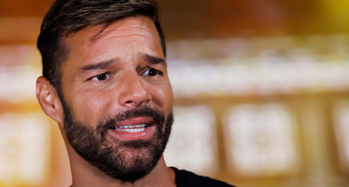 Ricky Martin ayudará a que menores afectados por sismos en Puerto Rico sigan estudiando