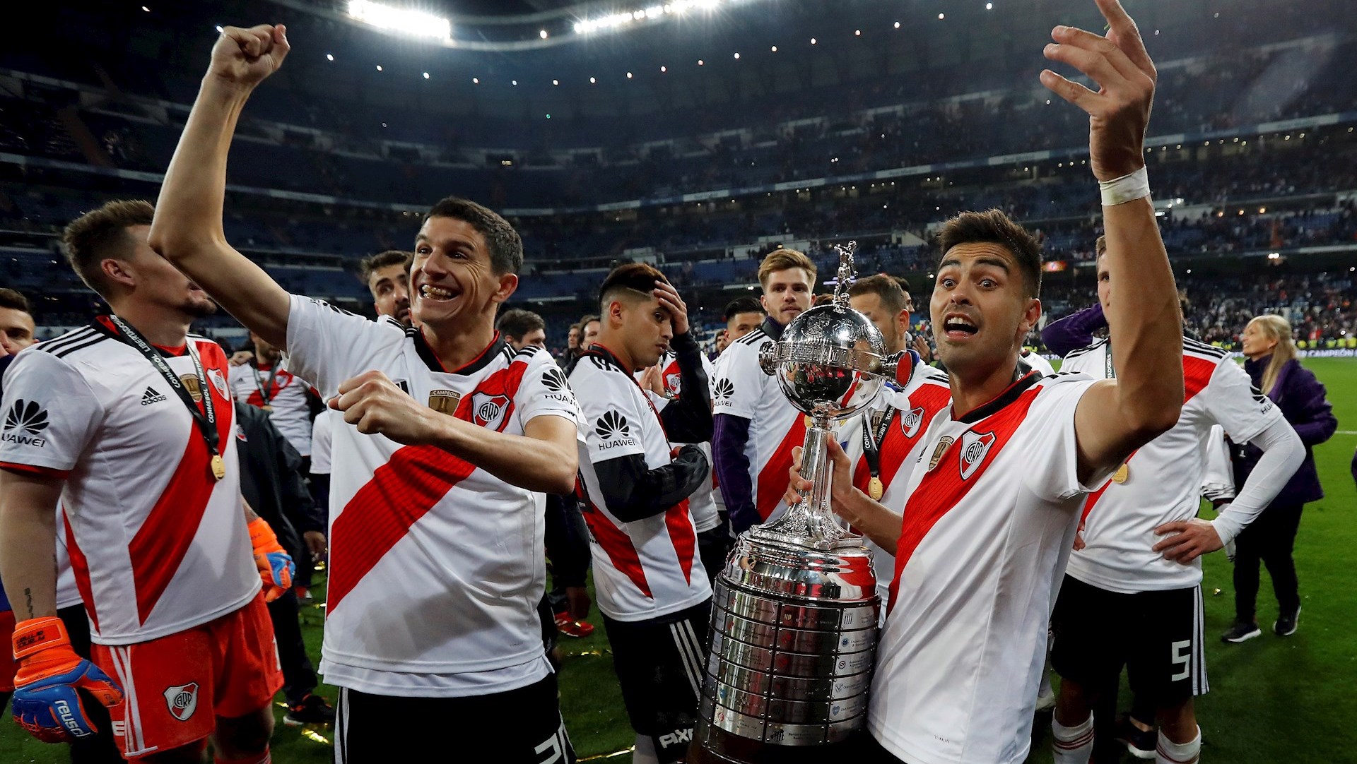 TAS confirma al River como campeón de la Copa Libertadores 2018