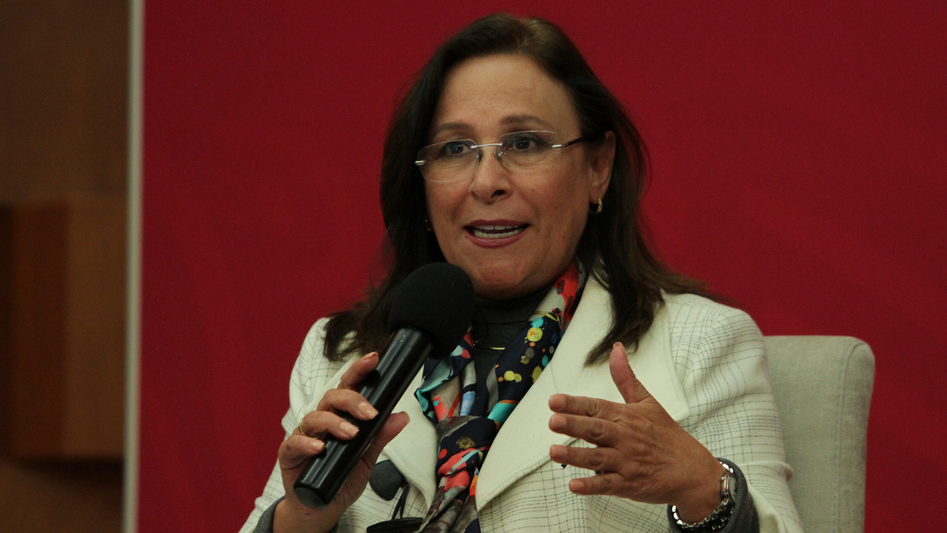 Rocío Nahle pide ‘no contaminar políticamente’ manifestación feminista