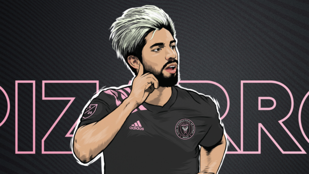 Inter de Miami dio la bienvenida a Rodolfo Pizarro