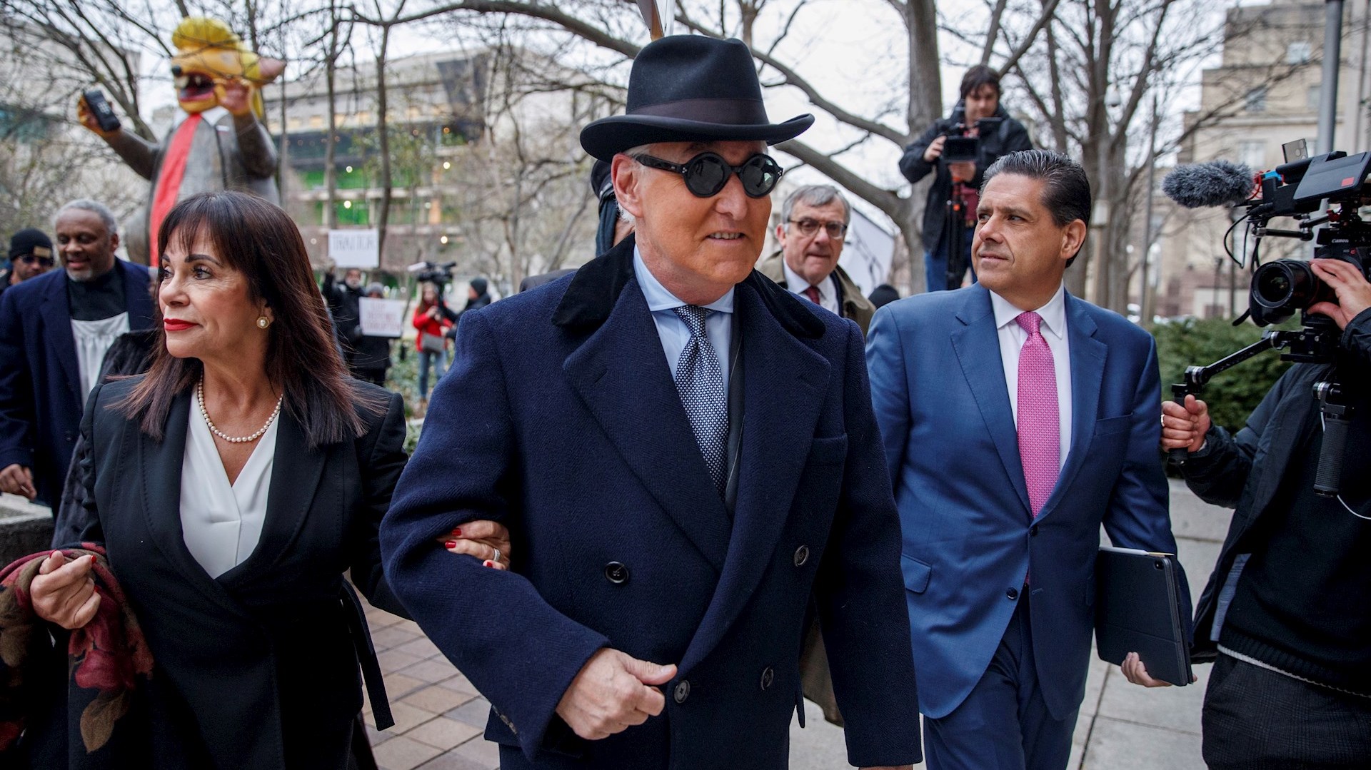 Roger Stone, colaborador de Trump, condenado a 3 años y 4 meses en prisión