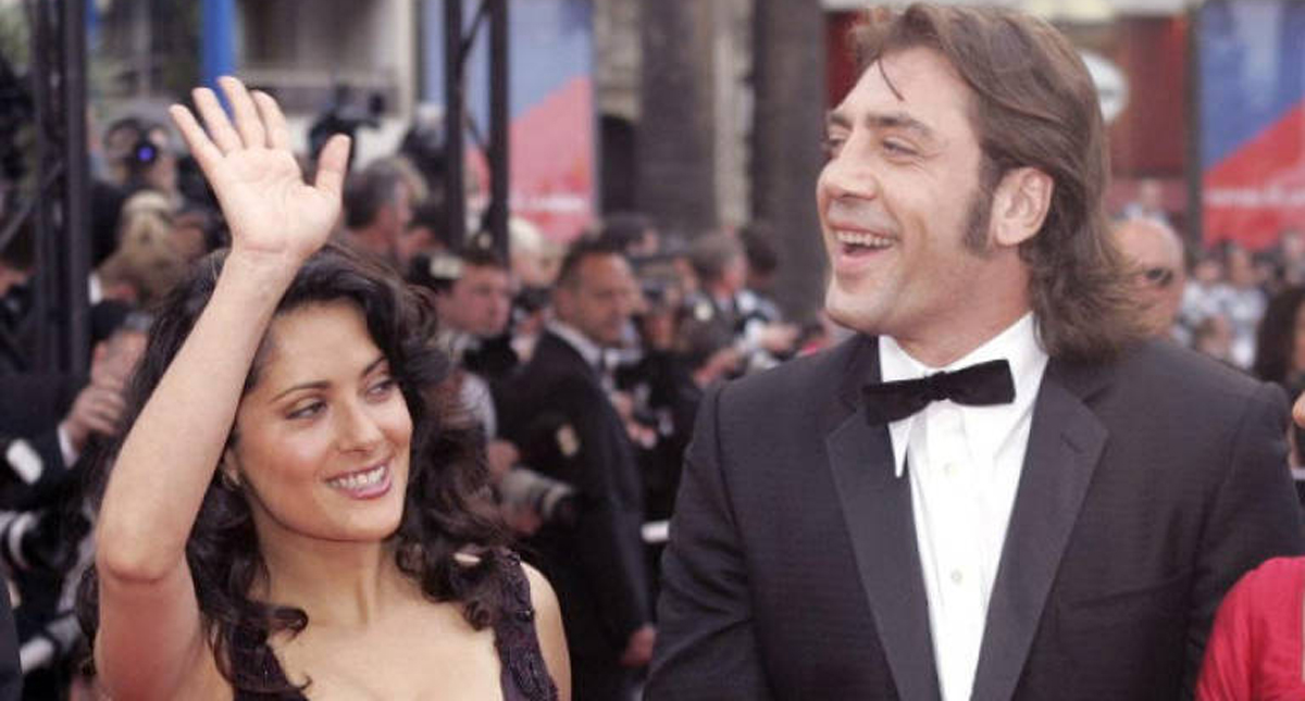 Salma Hayek enseñó a Javier Bardem a hablar con acento mexicano para la película “The Roads Not Taken”