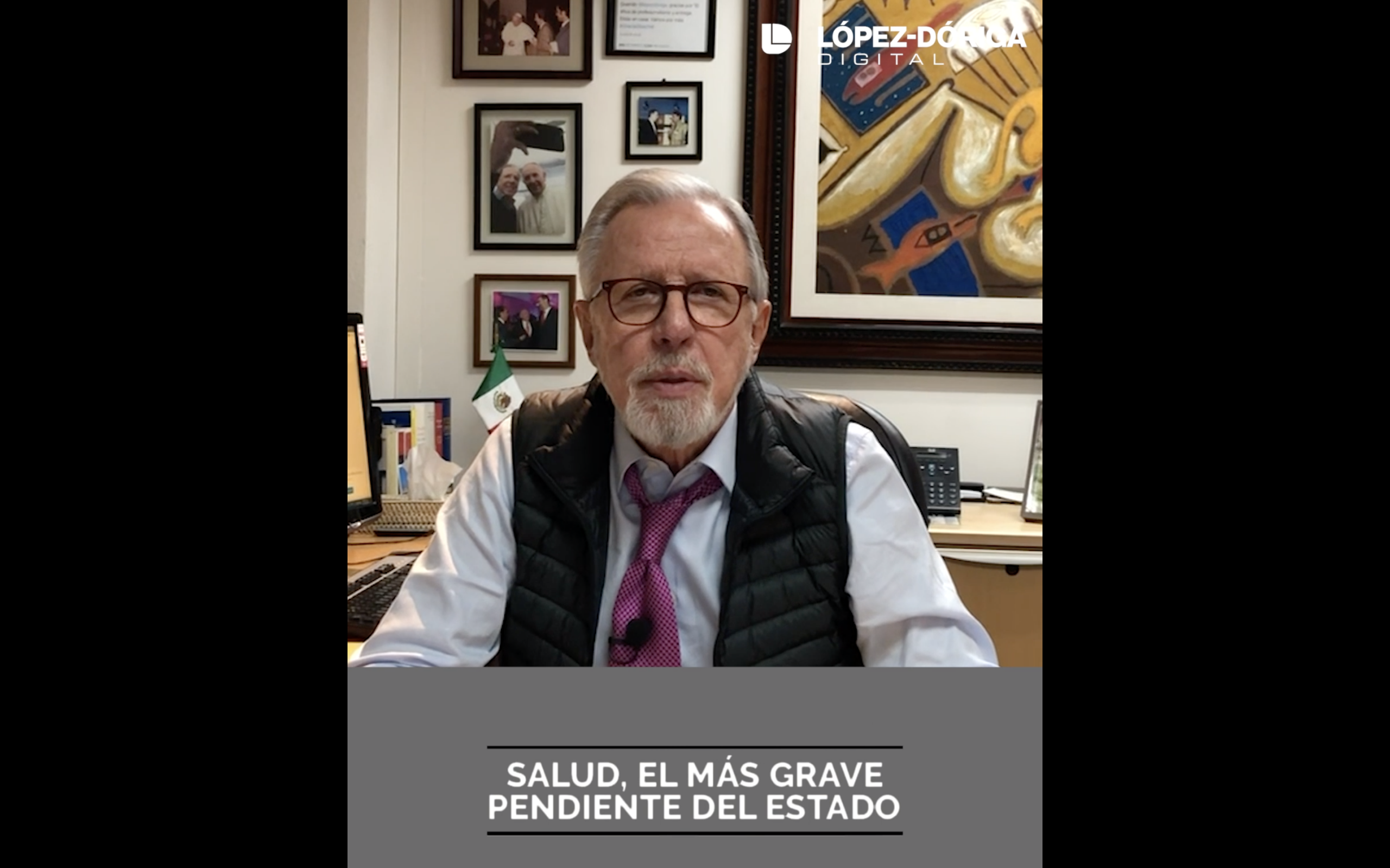Salud, el más grave pendiente del Estado