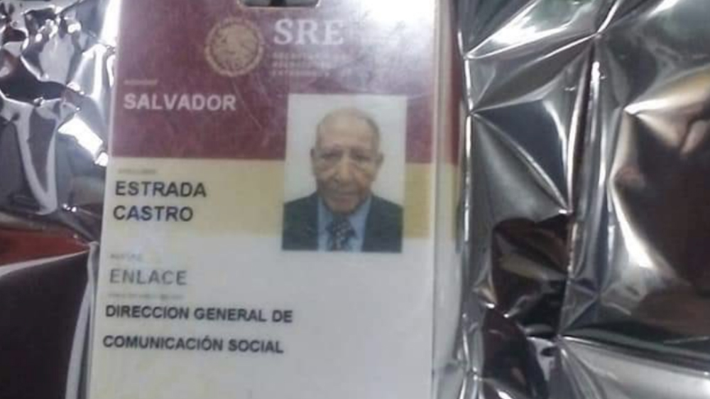 Mejora la salud de Salvador Estrada
