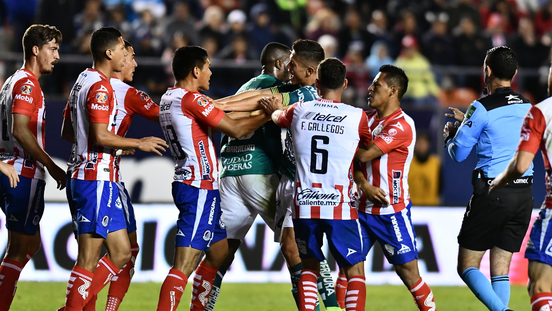 Atlético San Luis aplasta a León con doblete de Ibáñez - san-luis-leon-partido-liga-mx