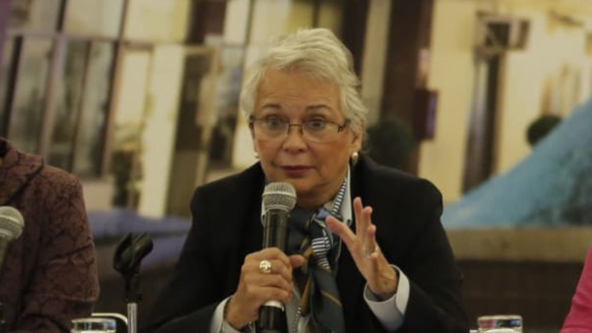 “Hemos llegado tarde”, admite Sánchez Cordero sobre feminicidios