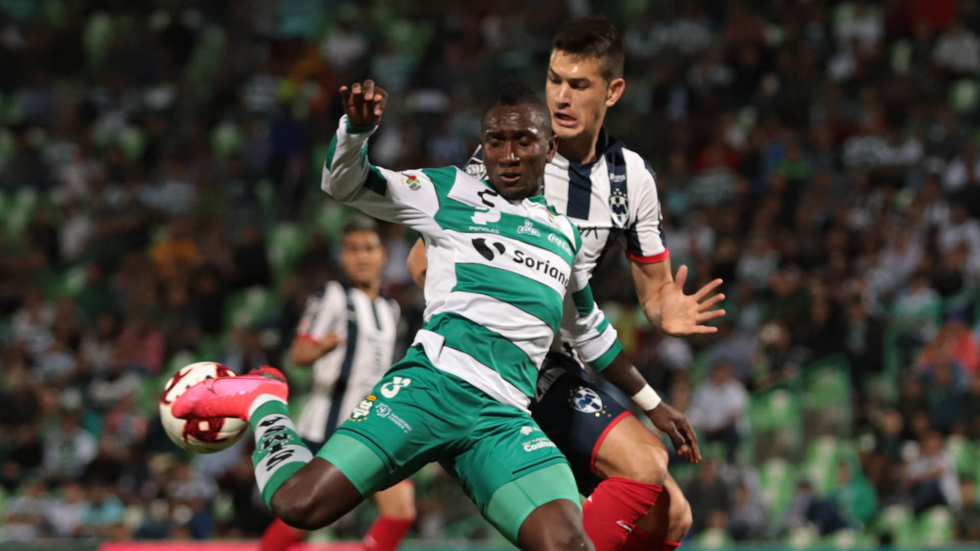 Santos empata a cero ante Monterrey en la ida de cuartos de Copa MX