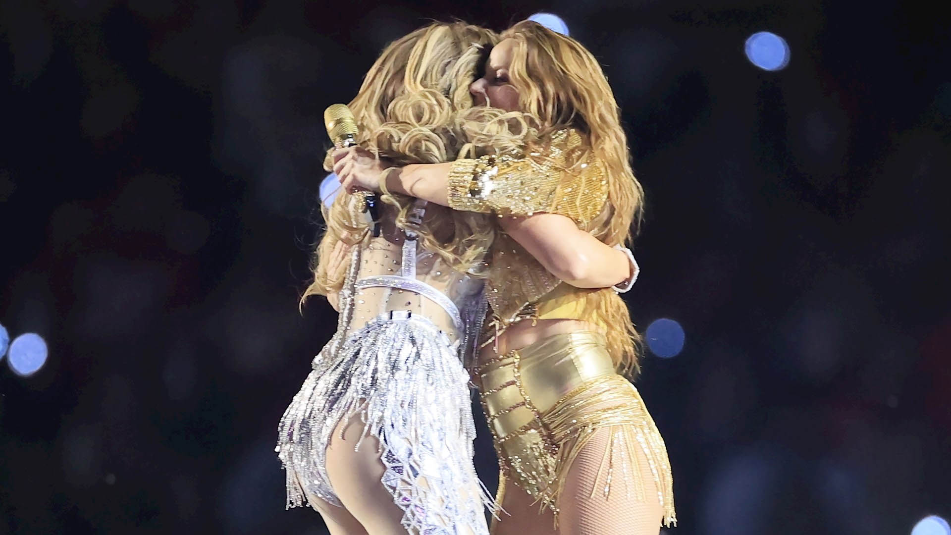 #Video Shakira y JLo protagonizan el show de medio tiempo del Super Bowl