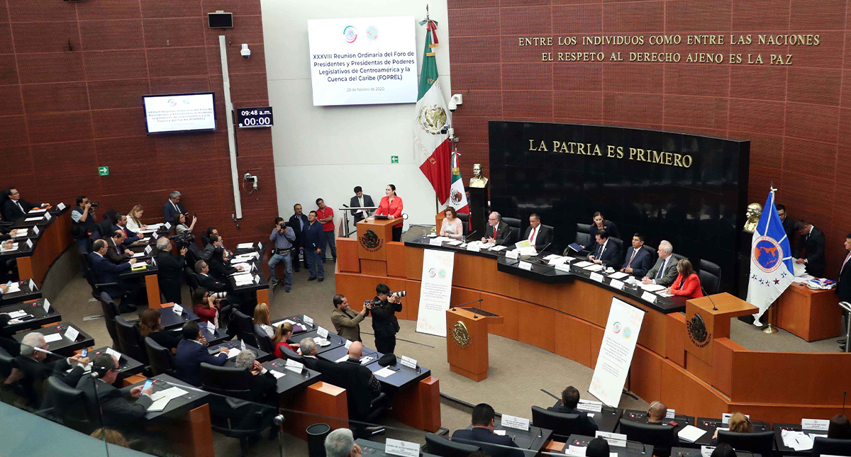 Senado toma medidas preventivas ante COVID-19 en México