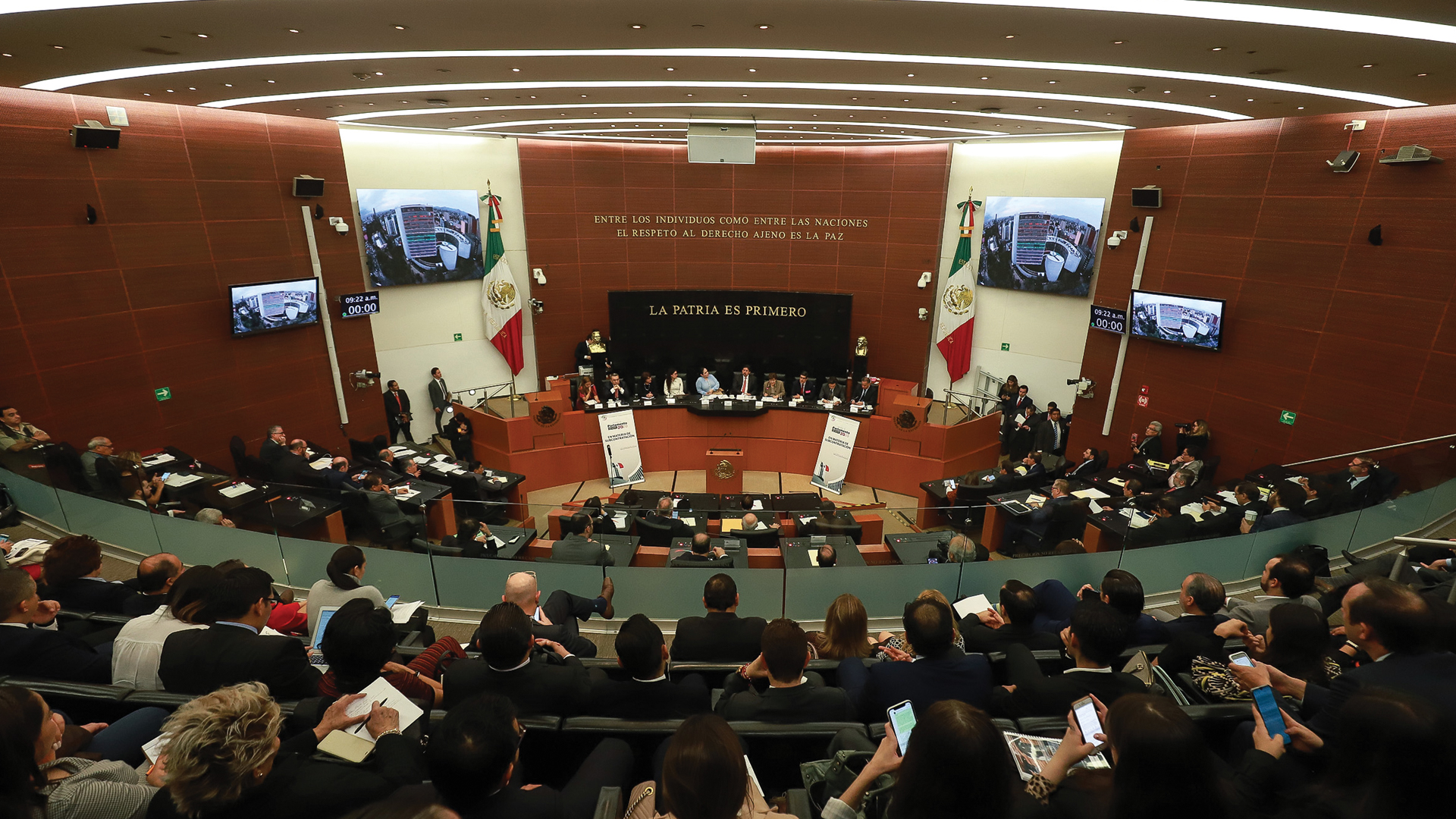 Coparmex respalda a senadores de oposición sobre discusión de Ley de Amnistía